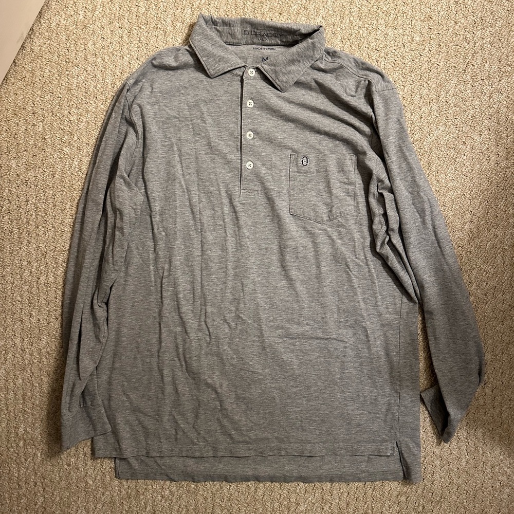 Oakmont Country Club B Draddy Golf Polo Size Medium